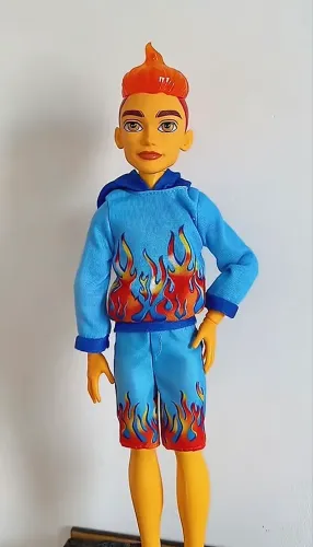 Monster High Heath Burns G3
