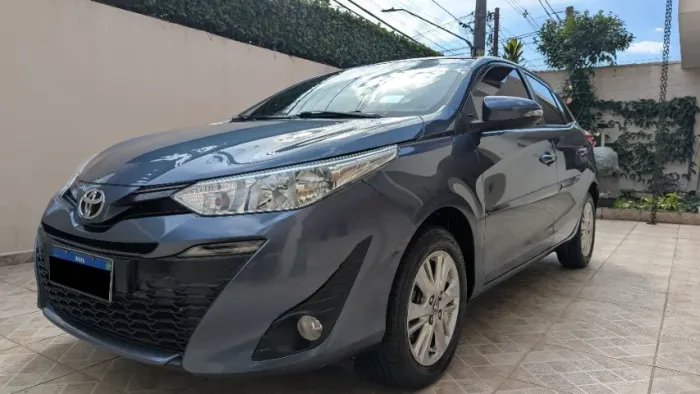 Toyota Yaris XL 1.3 Flex 16V 5P Aut. 2019