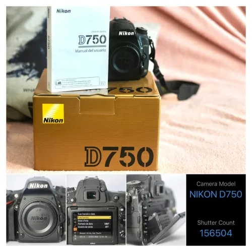 Nikon d750fx