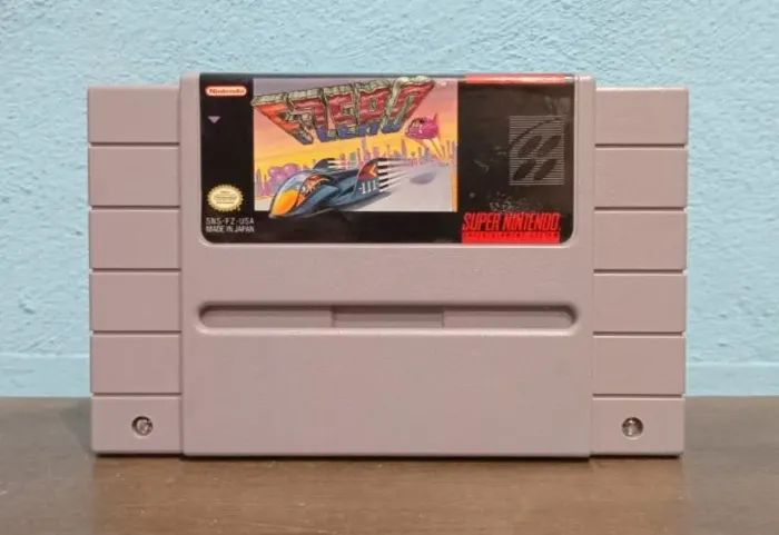 Cartucho Super Nintendo | F-Zero Original