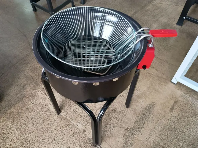 Tacho Fritador Pasteleiro Elétrico 14L - Progás 