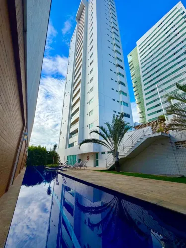 Vendo ou alugo apartamento duplex no condomínio Residencial Lucas Benjamim.