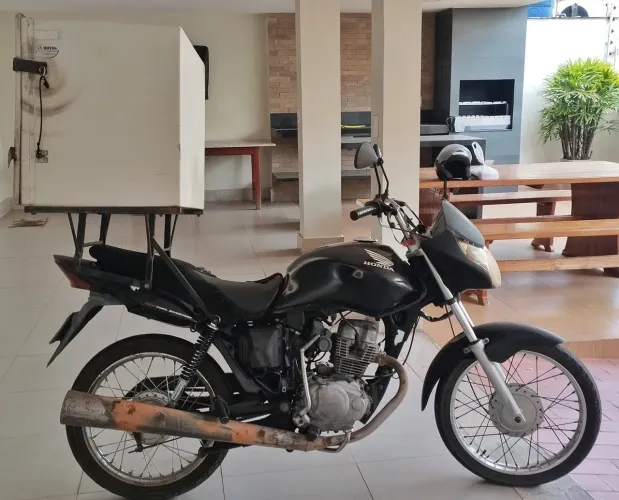 Moto para entrega 