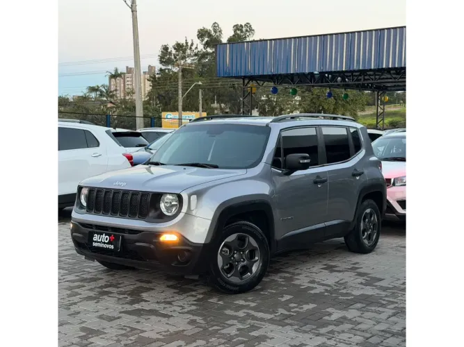 Jeep Renegade Sport 1.8 4X2 Flex 16V Mec. 2019