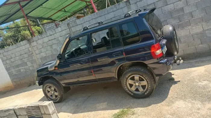 Mitsubishi Pajero TR4 2.0/ 2.0 Flex 16V 4X4 Aut. 2006