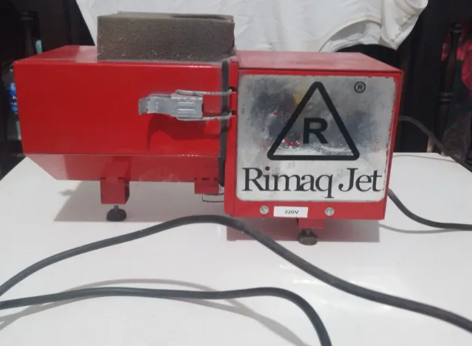 Maquina de jateamento rimaq