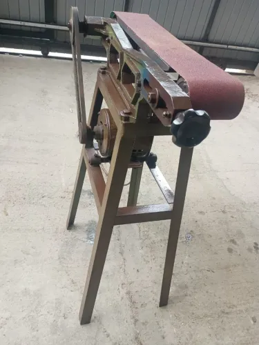 Máquina lixadeira de cinta