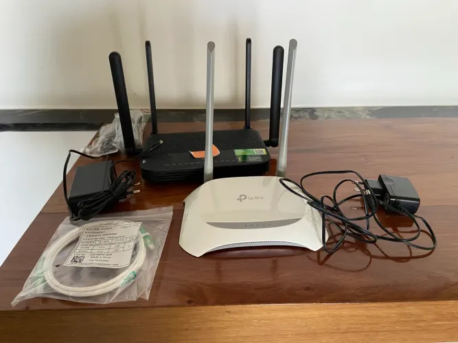 ROTEADOR + ONU HUAWEI ? R$ 130