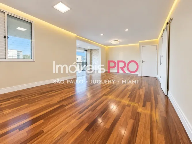 Apartamento Reformado no Brooklin Paulista | Andar Alto, Sol da Manhã e 3 Dorms (1 Suíte c