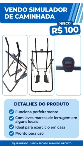 Aparelho de caminhada