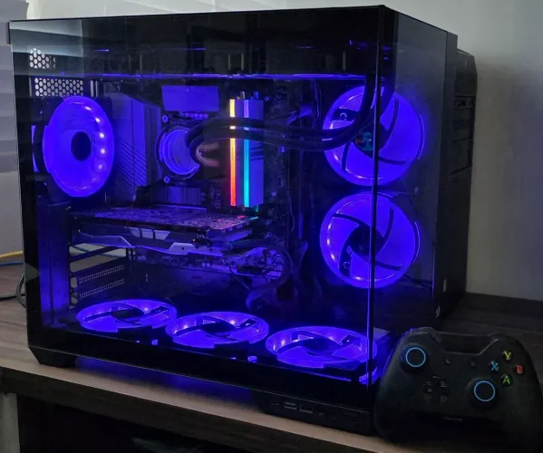 PC Gamer Workstation Intel Core i9 12900k 32GB DDR4 Gigabyte B660M NVidia GTX 1060 WC 750W