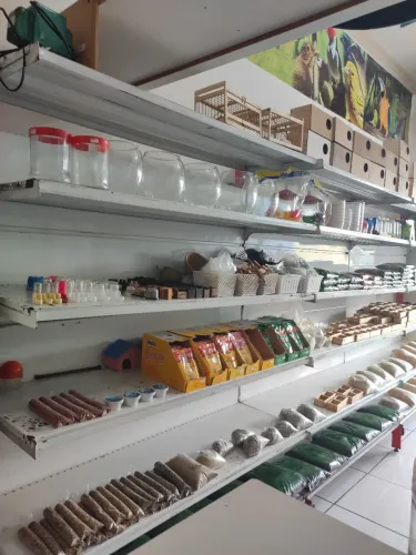 Gôndolas e prateleiras 