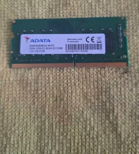 Memória ddr4 8GB