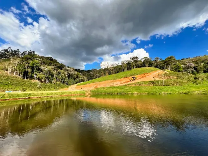 Seu terreno na região de Pedra Azul - Sinal + 48x: Oportunidade