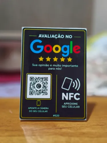Plaquinhas inteligente Google