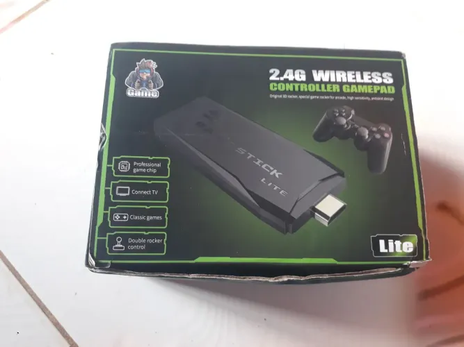 Game Stick 4K Lite (OBS só o console.)