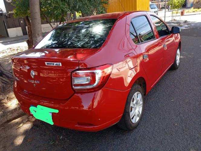 Renault Logan Authentique Flex 1.0 12V 4P 2018