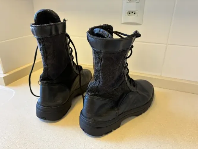 Botas Táticas Coturnos Segurança - Tam. 44