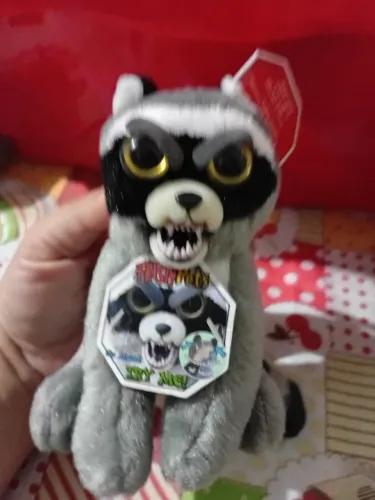 Chaveiro feisty pets guaxinim
