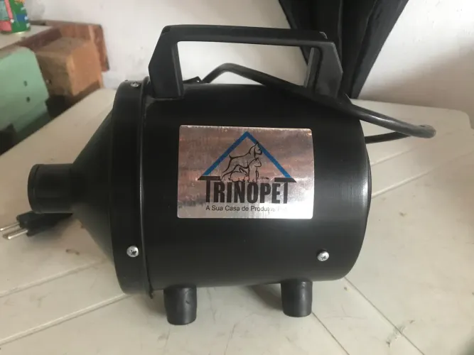 Vendo soprador de banho e tosar novo