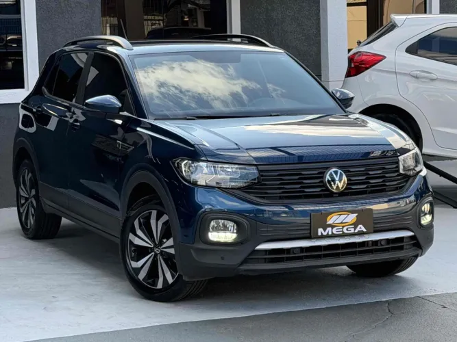 Volkswagen T-Cross 1.0 TSI Flex 12V 5P Aut. 2024