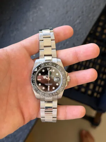 Rolex GMT II Bruce Wayne