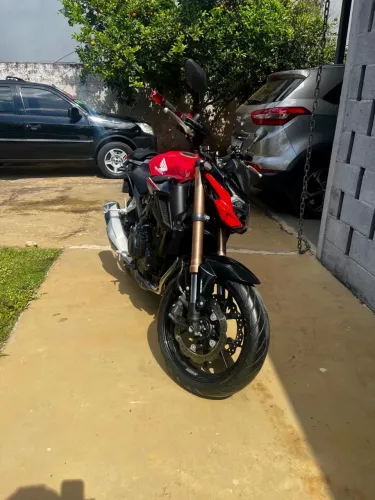 CB 500F oportunidade aceito troca