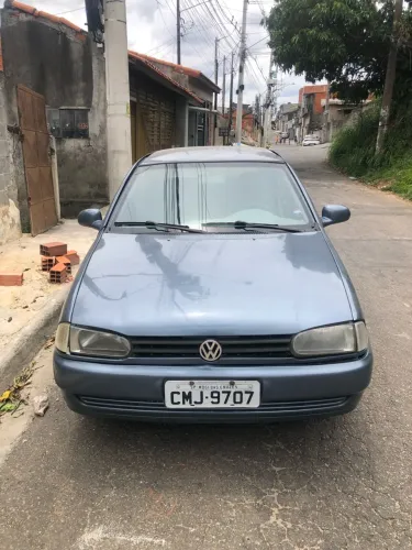 Volkswagen Gol Geração II 1.0 8V 70cv Gasolina Mec. 4P 1999