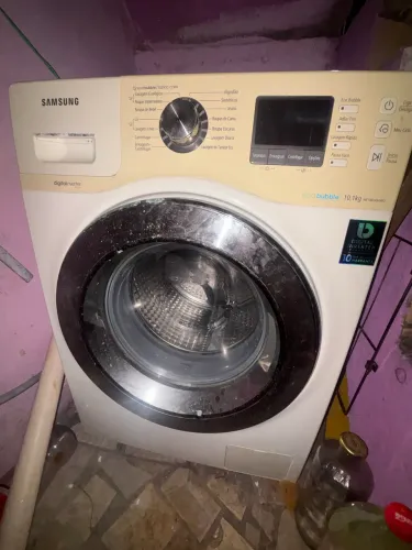 Lavadora Samsung Eco Bubble 10 kg