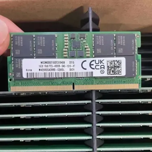 Memória RAM Samsung DDR5 16GB 4800MHz Notebook
