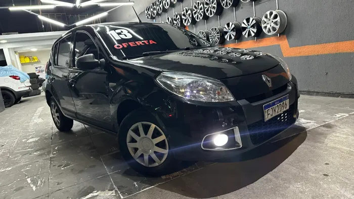 Renault Sandero Expression Hi-flex 1.0 16V 5P 2013