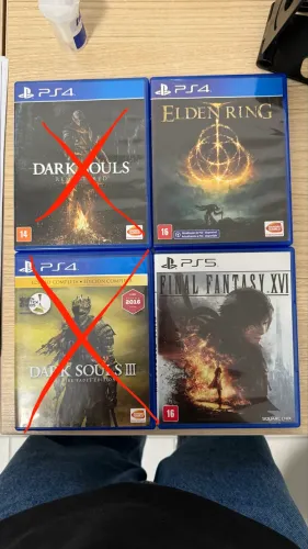 VENDO JOGOS PS4/PS5