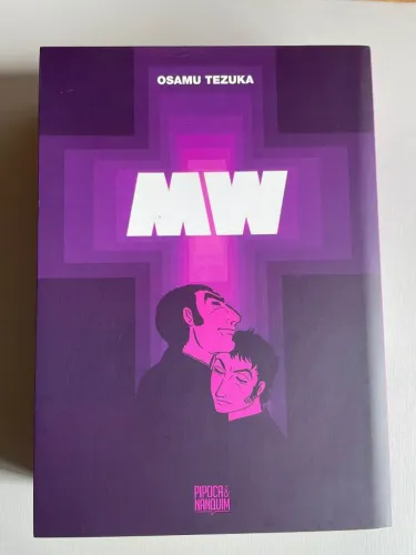 Mangá MW, de Osamu Tezuka - Editora Pipoca & Nanquim
