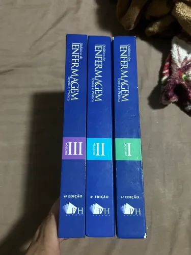 Livros enfermagem