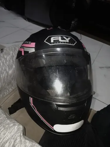 Capacete de moto FlY