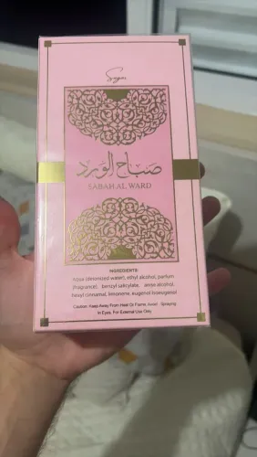 Perfume árabe Sabah sugar 100ml original marca Al wataniah