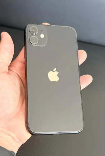 iPhone 11 128GB Preto - Único dono-Nota fiscal-caixa *Aceito cartão