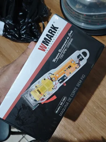 Máquina de Cortar sem Fio WMARK PROFISSIONAL