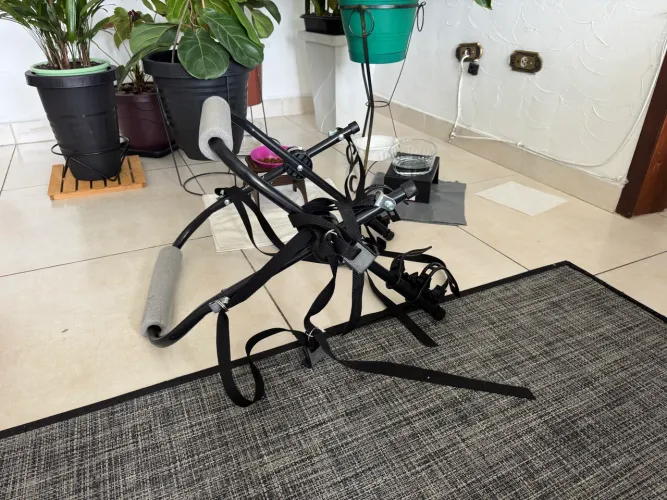 Suporte Transporte Bike Carro