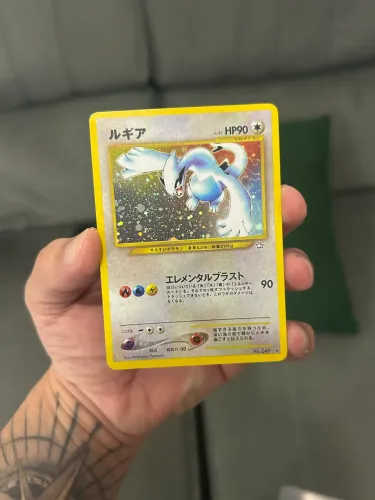 Carta Pokemon TCG Lugia (NO.249) Neo Genesis JPN
