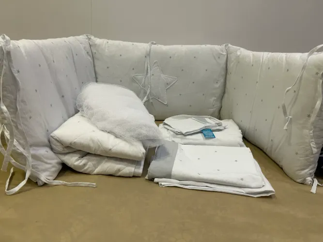 Kit berço novo grão de gente