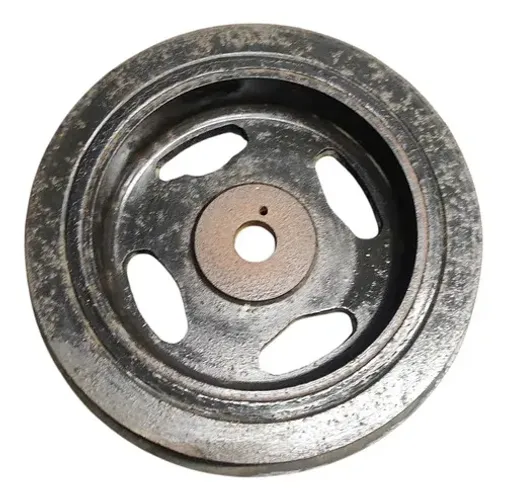 Polia Virabrequim Motor Jac J3 2011 2012 2013