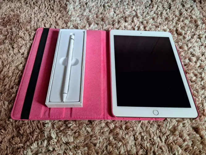 Ipad air 2 Golden 16g + caneta + capa couro