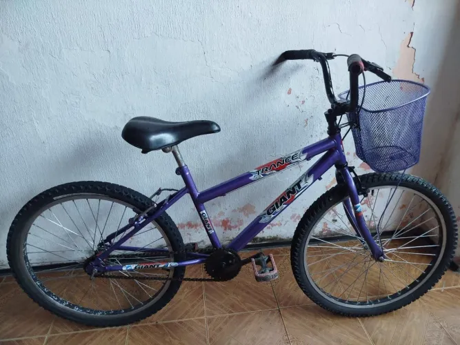 Bicicleta feminina aro 24