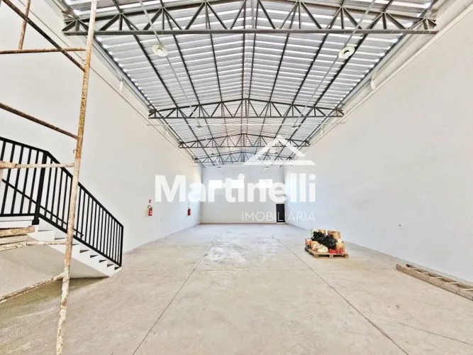 Salão comercial para locação no Bairro Esplanada da Estação, próximo ao Aeroporto - Ribeir