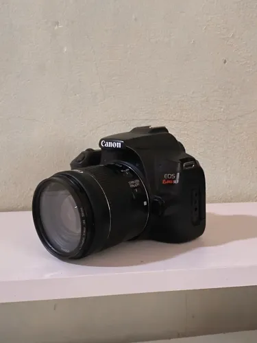 Canon SL3 + Lente Kit 18-55 | Barato pra Vender HOJE!