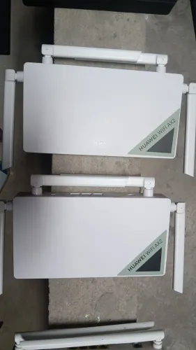 Kit 2 Roteadores Huawei WiFi AX2 1500Mbps Giga Mesh