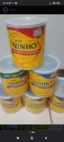 Latas Vazias / leite Ninho