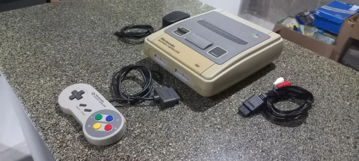 Nintendo Super Famicom funcionado 100%
