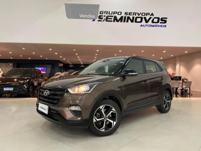 Hyundai Creta Sport 2.0 16V Flex Aut. 2018